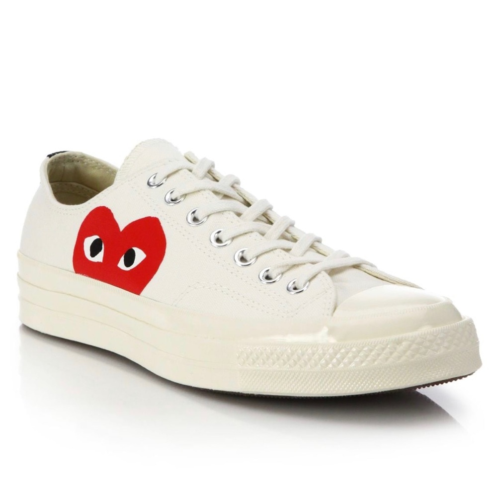 Comme Des Garcons Play - low top